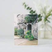 2a-mijn, Greetings uit de Bahama's, Julie Henkle! Briefkaart (Staand voorkant)