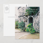 2a-mijn, Greetings uit de Bahama's, Julie Henkle! Briefkaart (Voorkant / Achterkant)