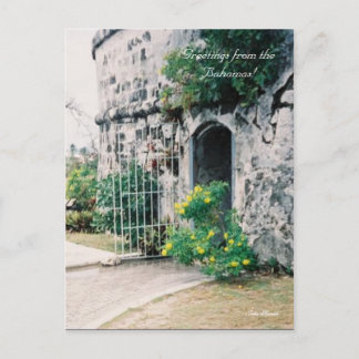 2a-mijn, Greetings uit de Bahama's, Julie Henkle! Briefkaart