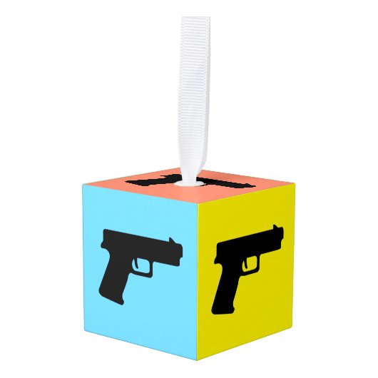 2A Ornament van de kubus (Voorkant hoekig)