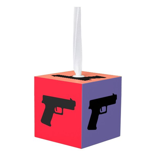 2A Ornament van de kubus (Achter hoekig)