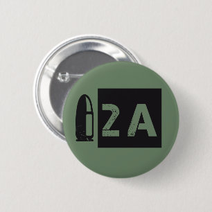 2A Rechten van het Tweede Amendement om wapens te  Ronde Button 5,7 Cm