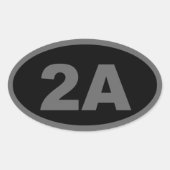 2A Stealth Sticker (Voorkant)