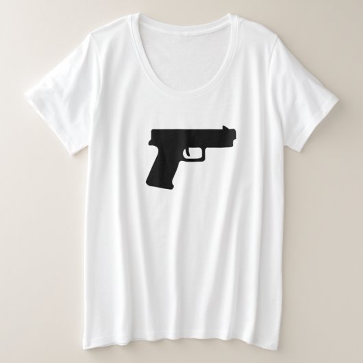 2A T-Shirt, dames plus formaat Grote Maat T-shirt (Design voorkant)