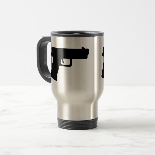 2A Travel Mug Reisbeker (Voorkant links)