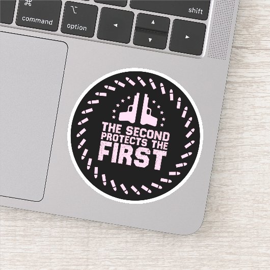 2A Tweede beschermt het eerste vrije Pistool van d Sticker (Detail)