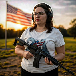 2A Vrouwen Plus Size T-shirt