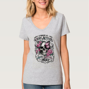 #2Antisociaal T-shirt