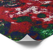 2b004 AUTUMNfoliagedifcanvasartb- Poster (Hoek)