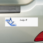 2B1ASK1 BUMPERSTICKER (Op auto)