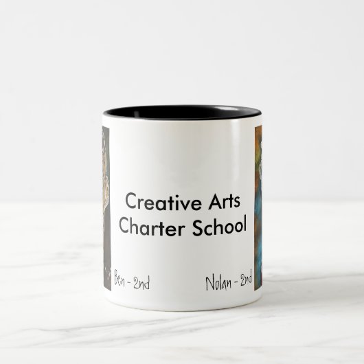 2B-Ben en 2B-Nolan Mok (Center)