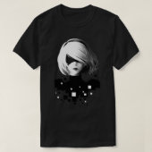 2B en pixels T-shirt (Design voorkant)