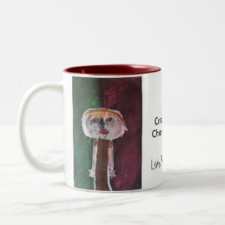 2B-Leah_A-Mok Tweekleurige Koffiemok