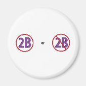 2B MAGNEET (Voorkant)