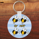 2b of niet 2b sleutelhanger (Voorkant)