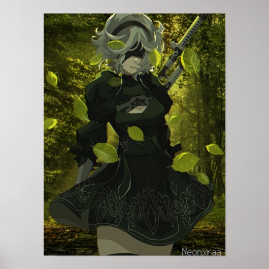 2B POSTER (Voorkant)