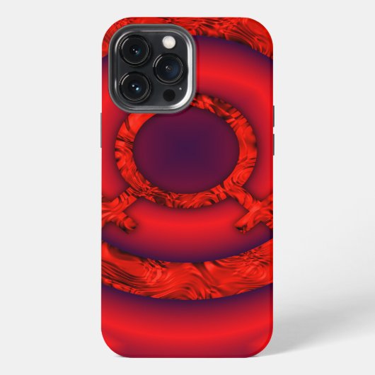2become1 Lesbische Pride Hotties iPhone Hoesje (Achterkant)