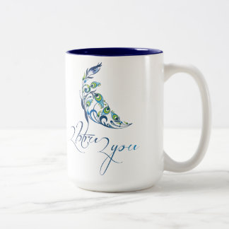 2btru2you Style Beverage Tweekleurige Koffiemok