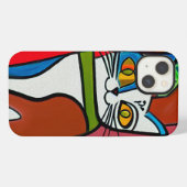 2C iPhone HOESJE (Achterkant horizontaal)