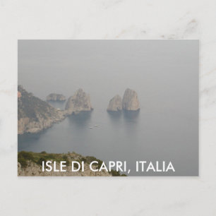 2Capri 2003, ISLE DI CAPRI, ITALIË Briefkaart