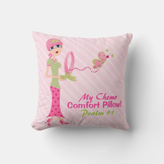 #2Chemo Comfort KussenKussensloop 50 x 50 cm Kussen (Voorkant)
