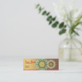 2Circuitprofielkaart Mini Visitekaartje (Staand voorkant)