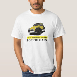 2CV Charleston - 6 kleurenopties, ruim T-shirt