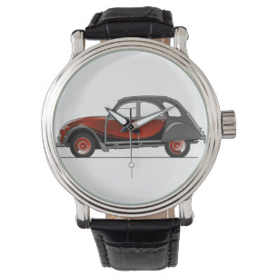 2cv Citroen Charleston watch Horloge