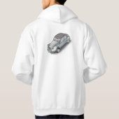 2CV Citroen Hoodie (Achterkant)