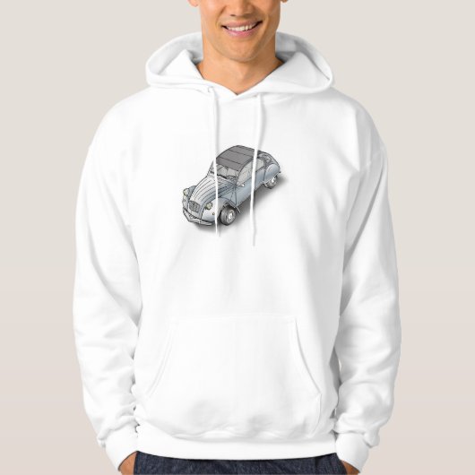 2CV Citroen Hoodie (Voorkant)
