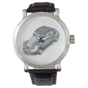 2CV Citroen Horloge