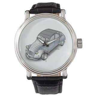 2CV Citroen Horloge