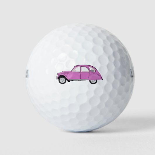 2CV - De eend - De legende Golfballen (Voorkant)
