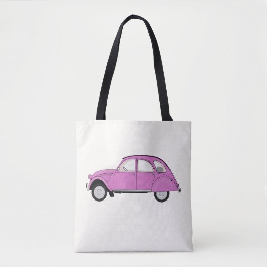2CV - de eend - de legende Tote Bag (Voorkant)