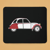 2CV Deux Chevaux Dolly Oldtimer Rood