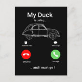 2CV Deux Chevaux Funny Smartphone Briefkaart (Voorkant)