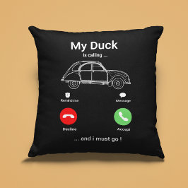 2CV Deux Chevaux Grappige Smartphone Kussen