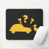 2CV Deux Chevaux Meets Gele Eend Muismat (Met muis)