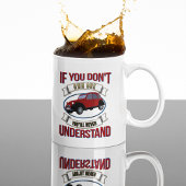 2CV Deux Chevaux Oldtimer Je zult het nooit begrij Koffiemok