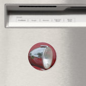 2CV Ente Scheinwerfer Magneet (Insitu (Vaatwasser))