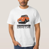 2CV - Het leven is te kort T-shirt (Voorkant)