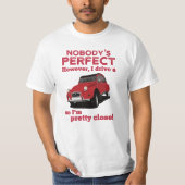 2CV - Het leven is te kort voor T-shirt (Voorkant)