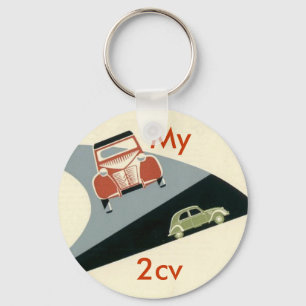 2cv, Mijn Sleutelhanger