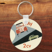 2cv, Mijn Sleutelhanger (Voorkant)