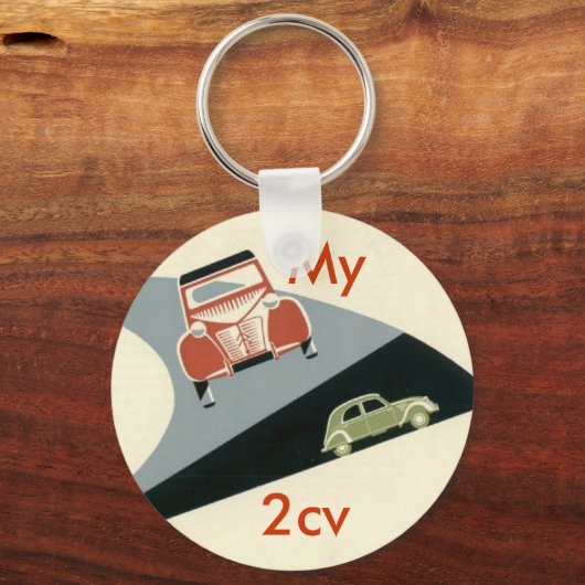 2cv, Mijn Sleutelhanger (Voorkant)