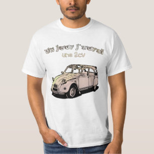 2cv plustard t-shirt