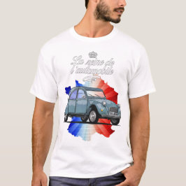 2CV Reine de l'Auto T-shirt