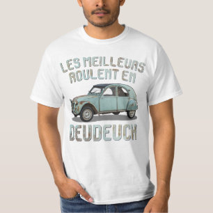 2CV Route T-shirt