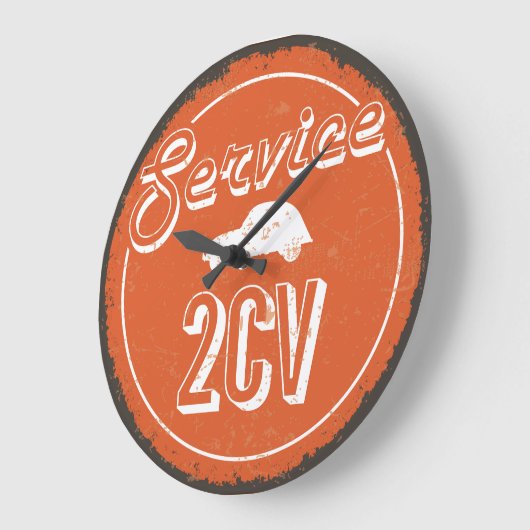2CV Service Vintage Grote Klok (Hoek)