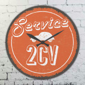 2CV Service Vintage Grote Klok